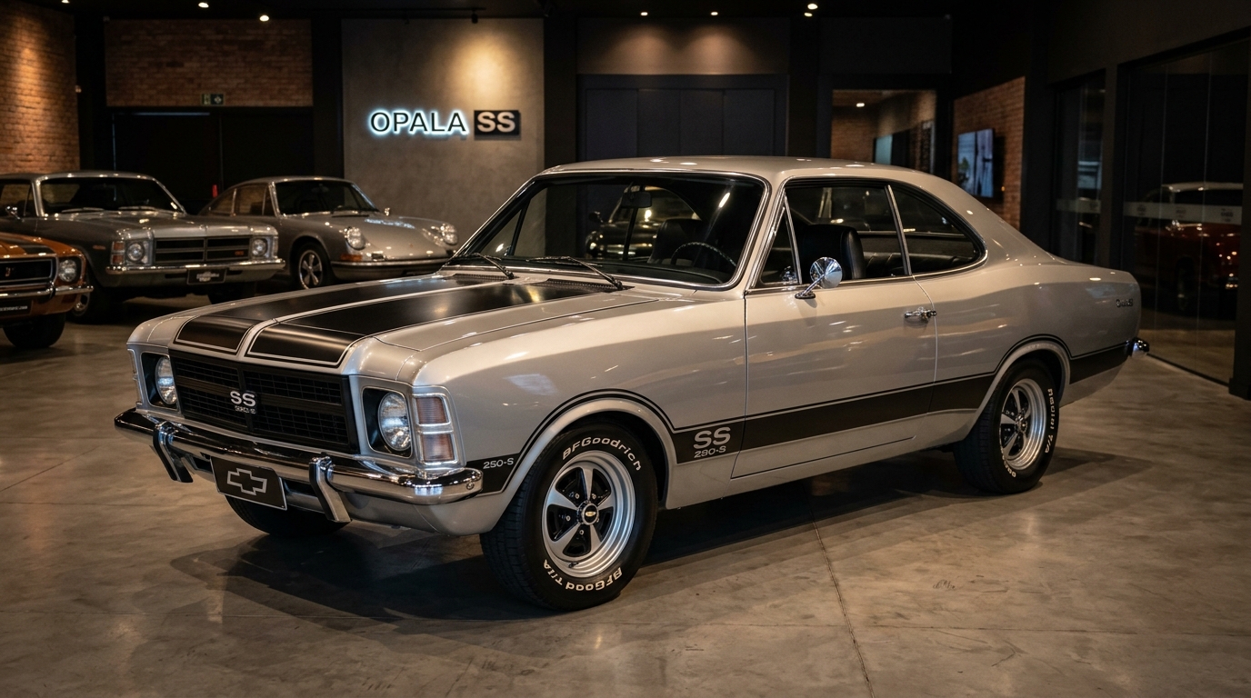 Opala SS 1978